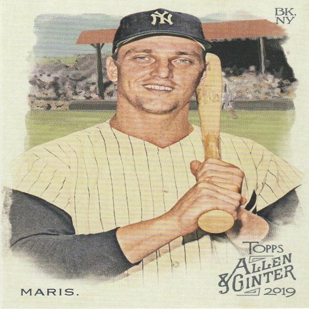 Roger Maris - 2019 Topps Allen & Ginter Series Card